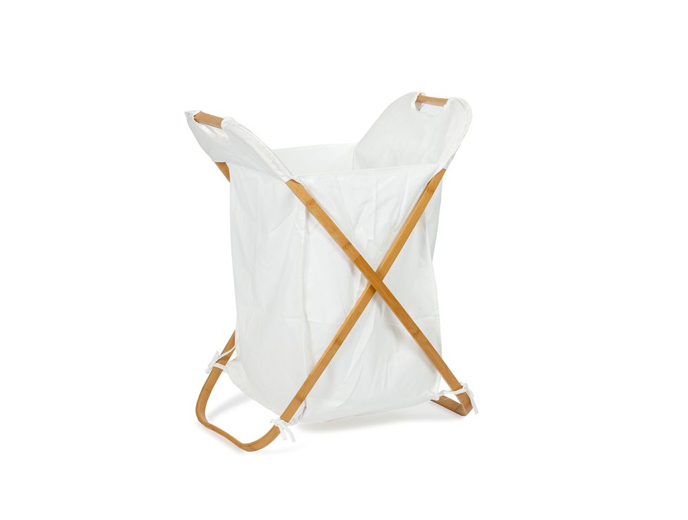 Laundry baskets - Bamboo foldable laundry basket BA70151 - ANDREA HOUSE