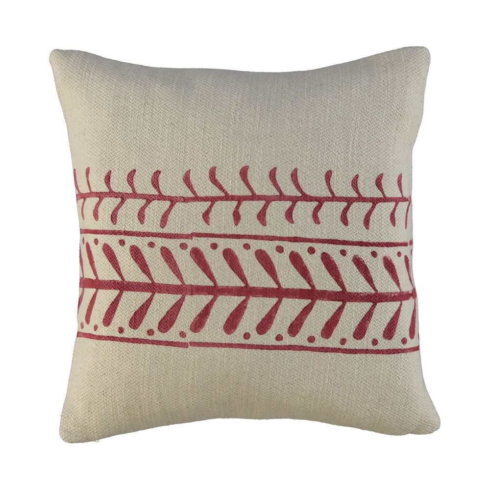 Fabric cushions - HANDPRINTED CUSHION COVER CHIC ELEGANT DECORATIVE UNIQUE - LALAY