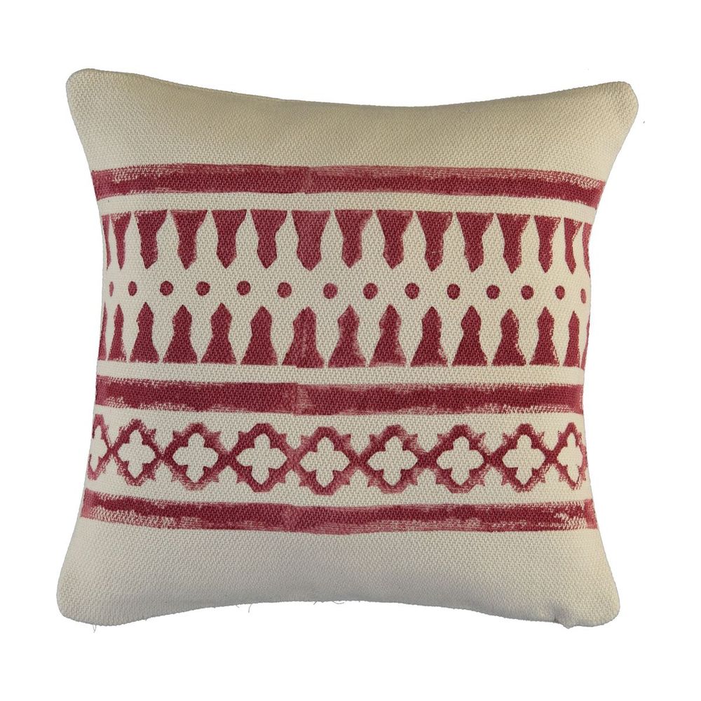 Fabric cushions - HANDPRINTED CUSHION COVER CHIC ELEGANT DECORATIVE UNIQUE - LALAY