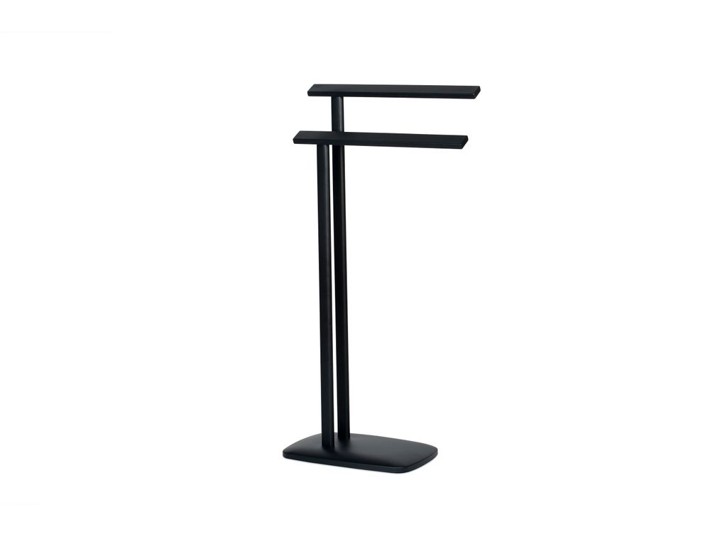 Towel racks - Black metal napkin holder BA70178 - ANDREA HOUSE