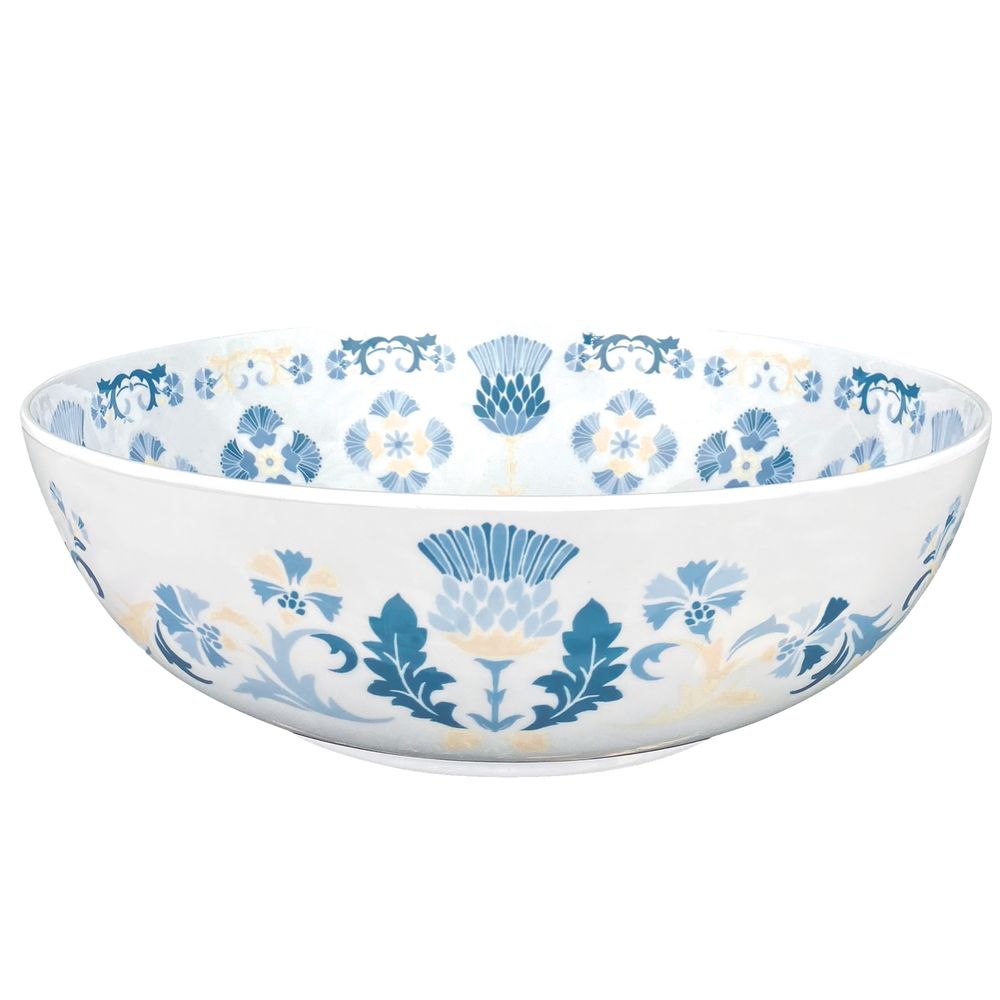 Dessous de plat - VAISSELLE COLLECTION LISBONNE. - LES JARDINS DE LA COMTESSE