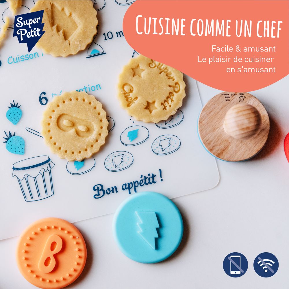Cadeaux - KIT BISCUITS SuperPetit Chef - SUPERPETIT