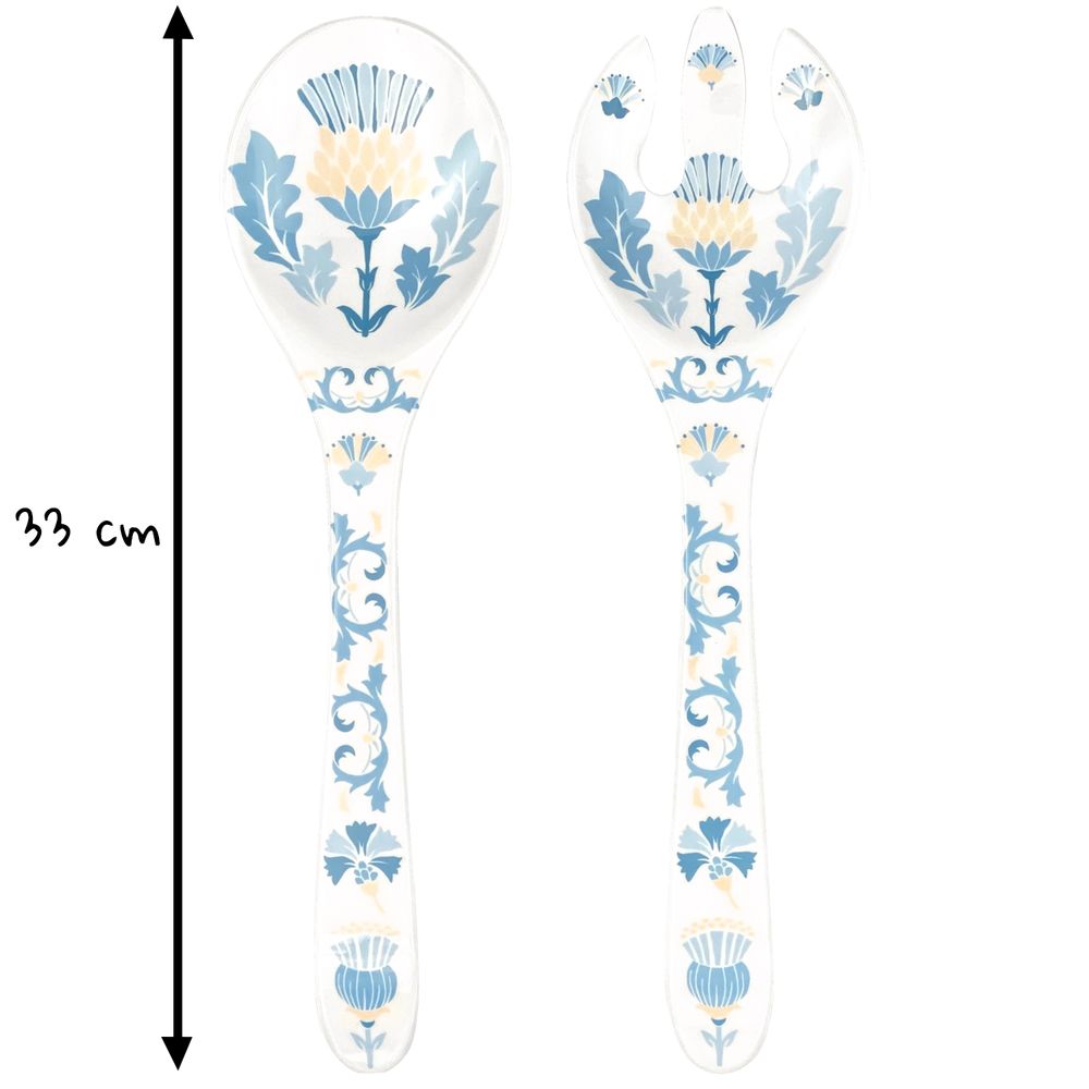 Dessous de plat - VAISSELLE COLLECTION LISBONNE. - LES JARDINS DE LA COMTESSE