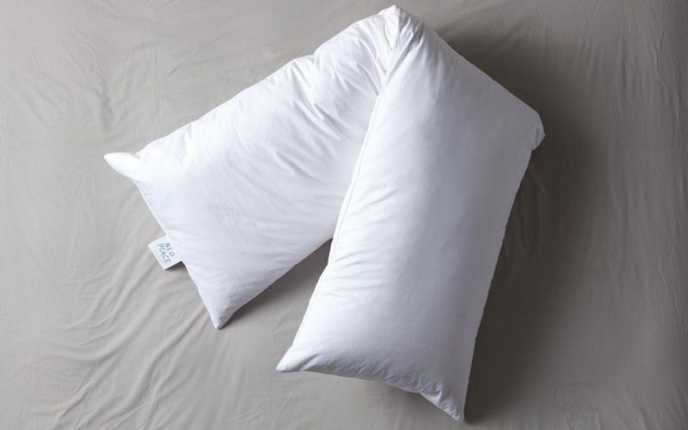 Hotel bedrooms - bedMATE pillow + washed linen pillowcase - SUITE702