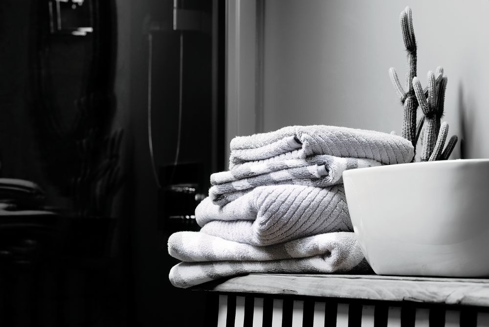 Other bath linens - Chevron Towel - L'APPARTEMENT