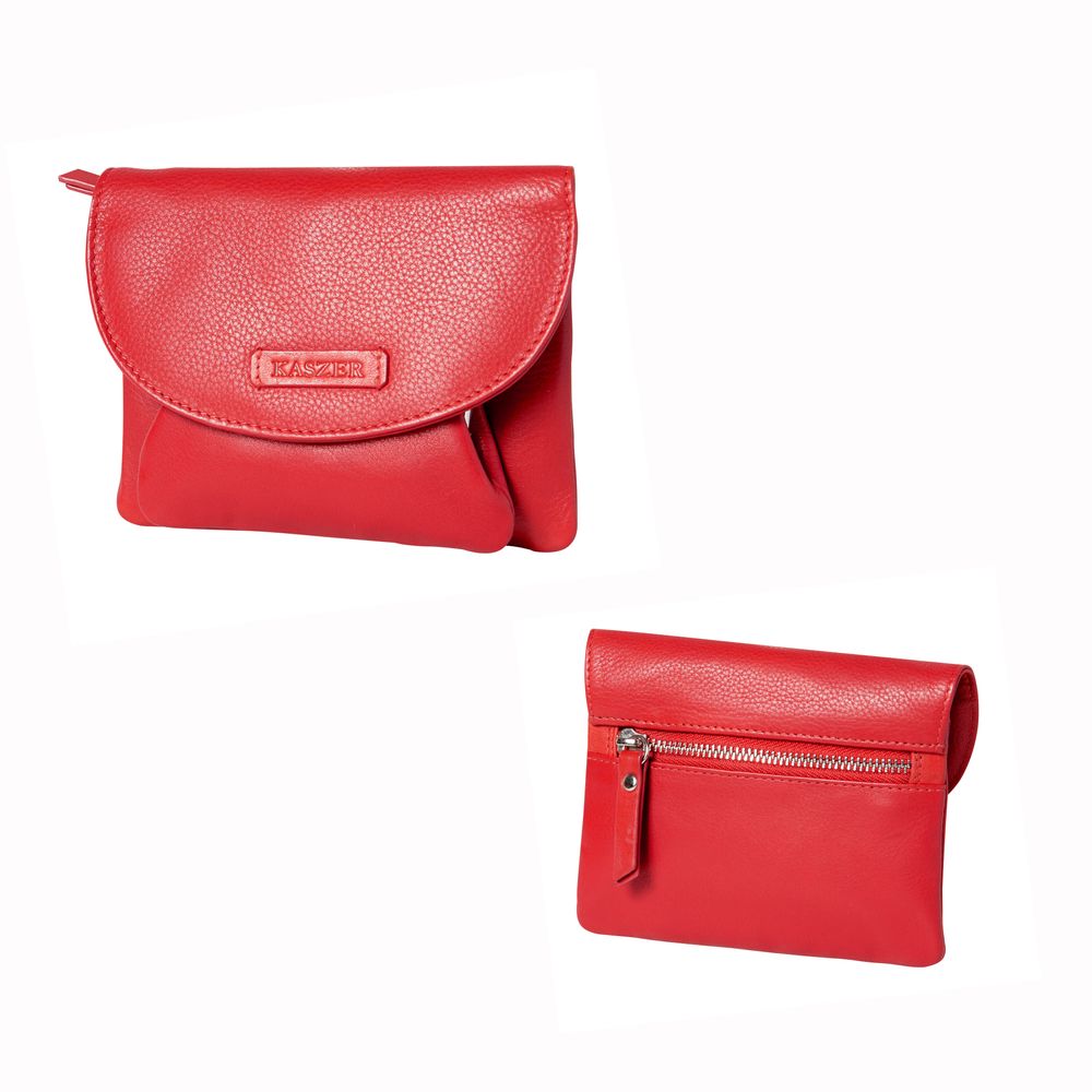 Leather goods - Portland Coin wallet - KASZER