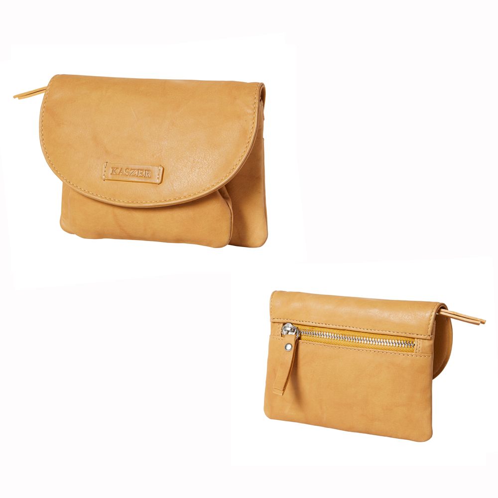 Leather goods - Portland Coin wallet - KASZER