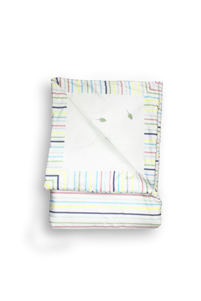 Linge de lit - PRINTED CRIB BLANKET WITH DINOSAUR MOTIF - PETIT ALO