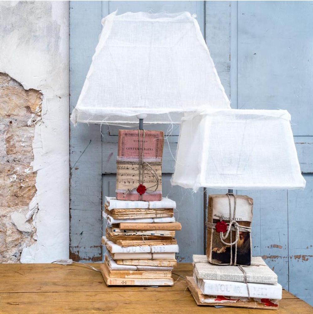 Lampes de bureau - Lampes Fabriquées à la Main - BORGO DELLE TOVAGLIE