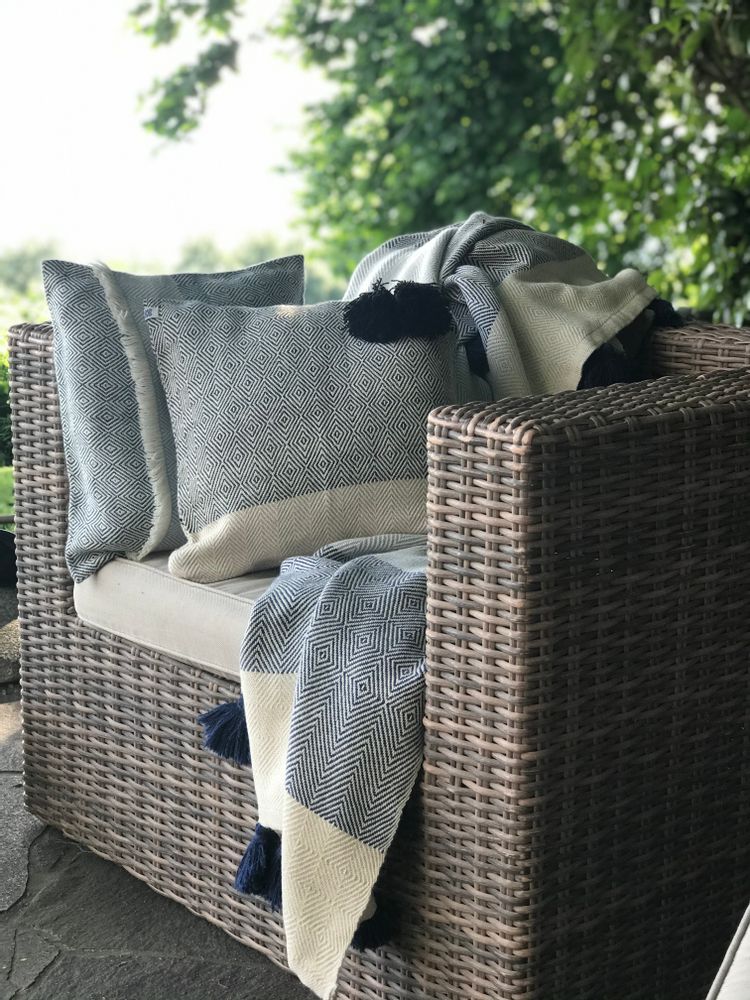 Homewear textile - Plaid Marea - T'RU SUSTAINABLE HANDMADE