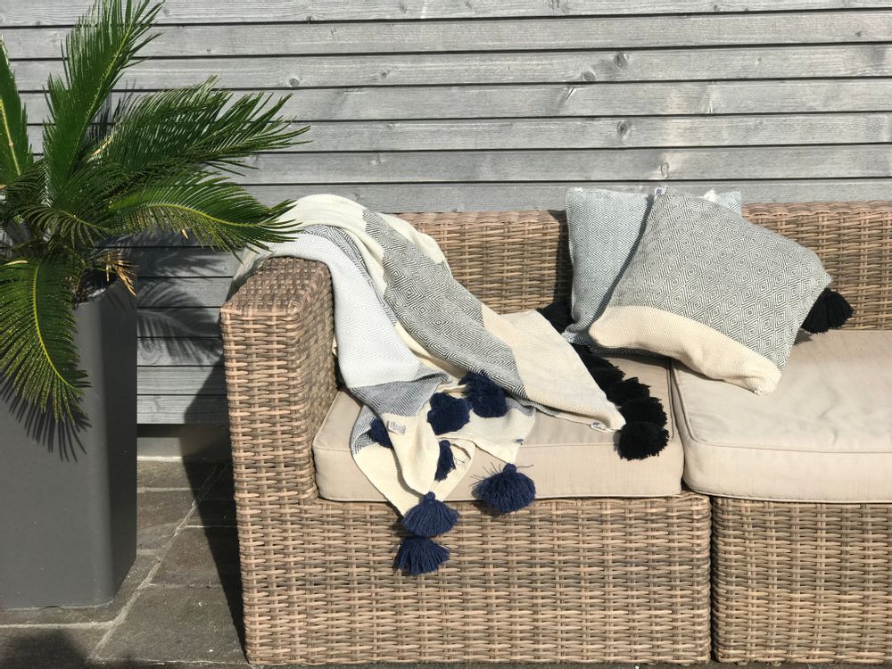 Homewear textile - Plaid Marea - T'RU SUSTAINABLE HANDMADE
