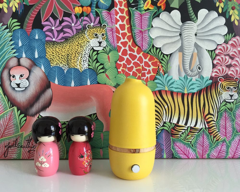 Design objects - BO LEMON: Nebulising essential oil diffuser - INNOBIZ