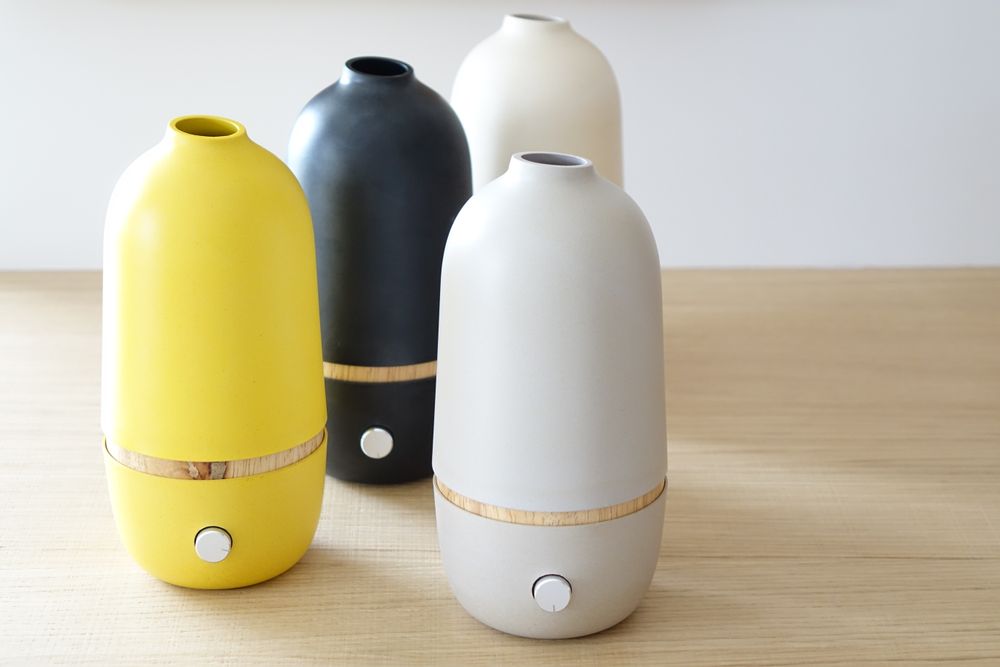 Design objects - BO LEMON: Nebulising essential oil diffuser - INNOBIZ