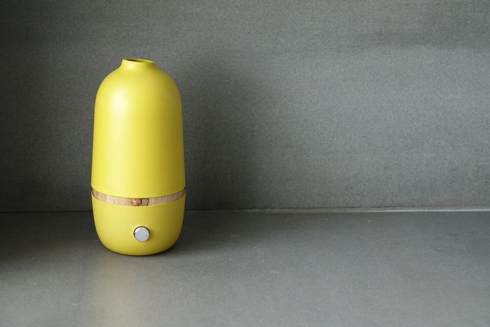 Design objects - BO LEMON: Nebulising essential oil diffuser - INNOBIZ