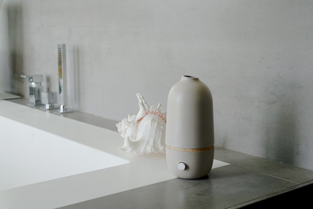 Design objects - BO STONE: Nebulising essential oil diffuser - INNOBIZ