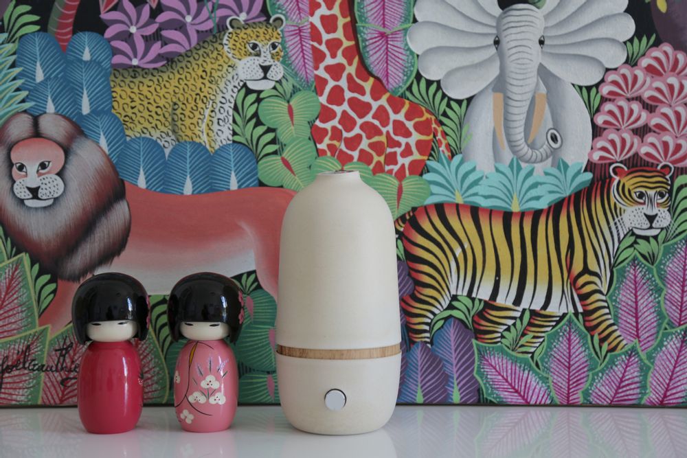 Design objects - BO STONE: Nebulising essential oil diffuser - INNOBIZ