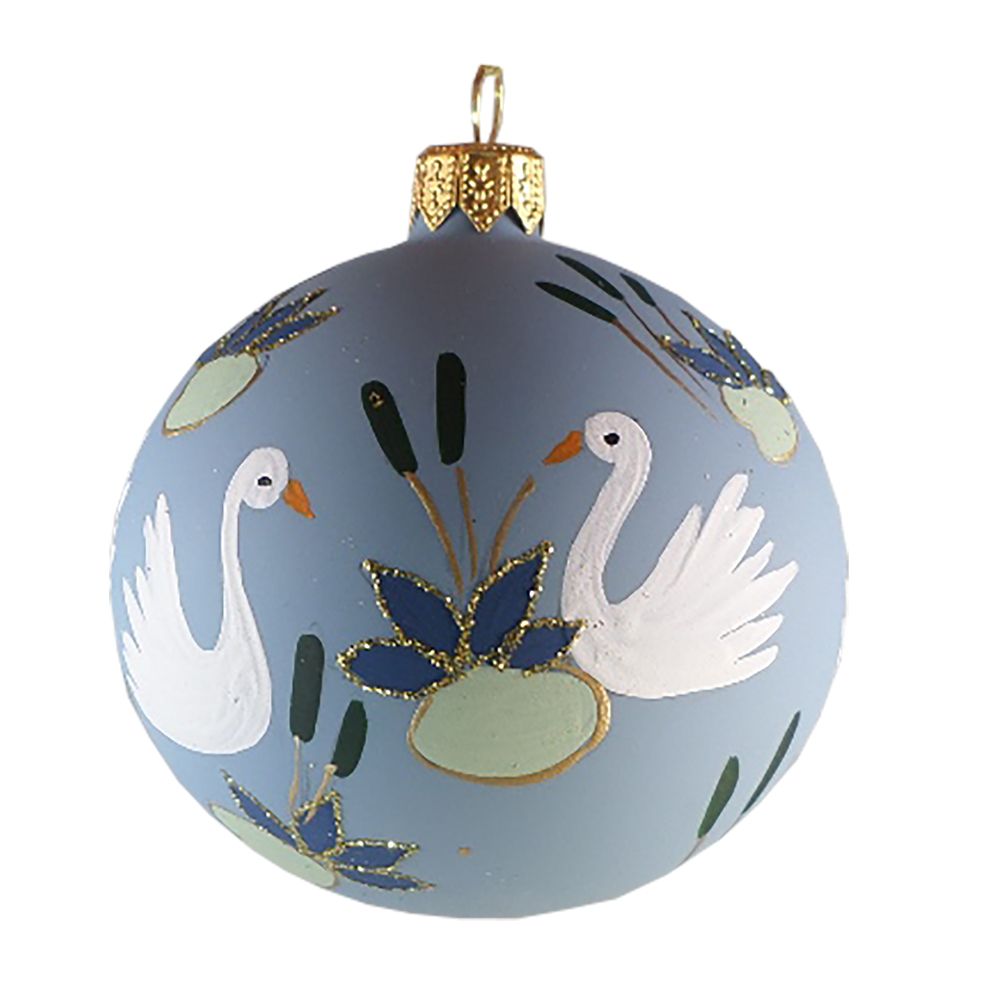 Guirlandes et boules de Noël - Ornements de Noël bleu - KOUSTRUP & CO