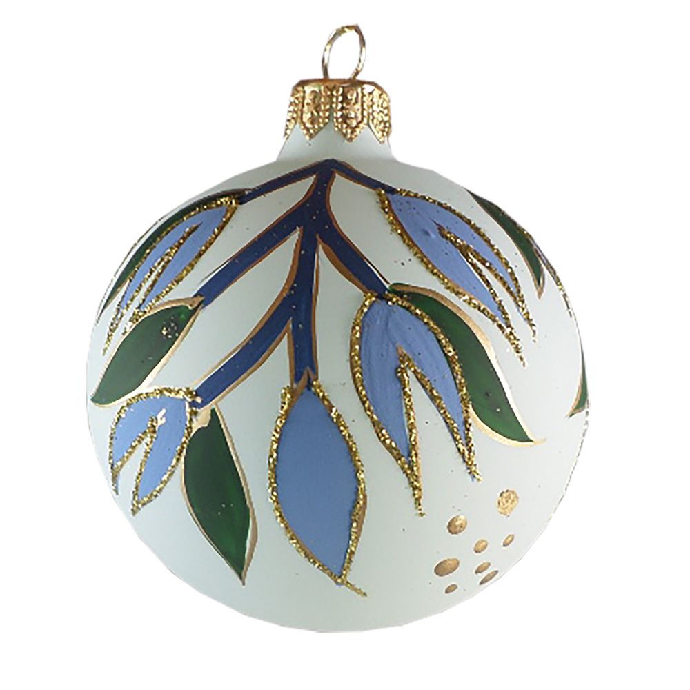 Guirlandes et boules de Noël - Ornements de Noël bleu - KOUSTRUP & CO