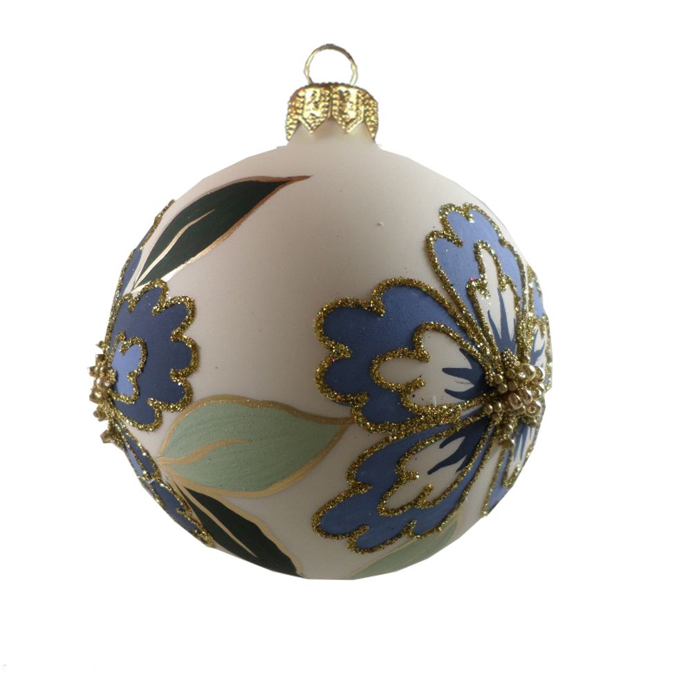 Guirlandes et boules de Noël - Ornements de Noël bleu - KOUSTRUP & CO