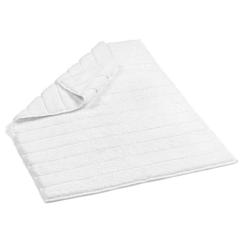 Other bath linens - Lane & Striped Terry Organic Bath Mat - L'APPARTEMENT