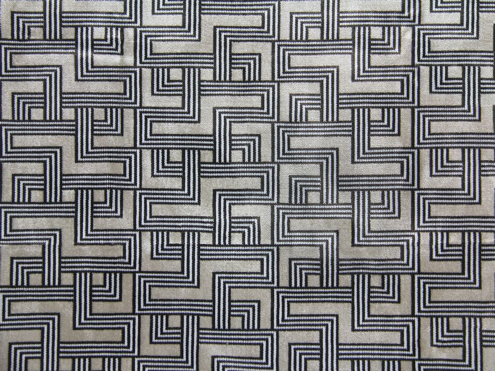 Upholstery fabrics - INTERCEPTION JACQUARD VELVET - ALDECO