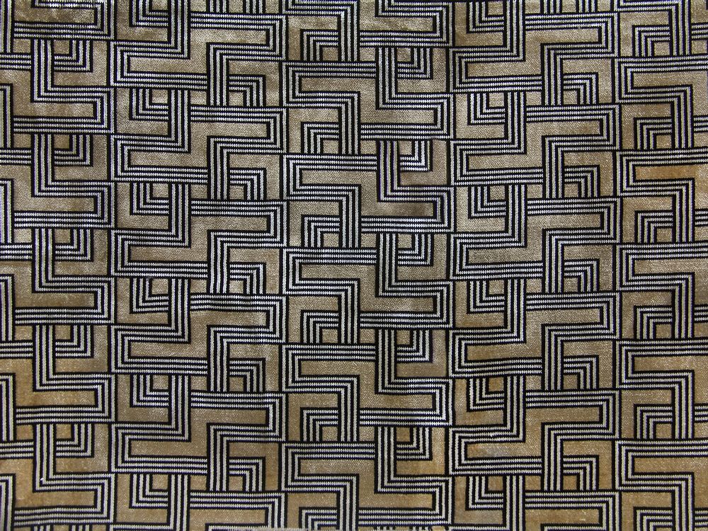 Upholstery fabrics - INTERCEPTION JACQUARD VELVET - ALDECO