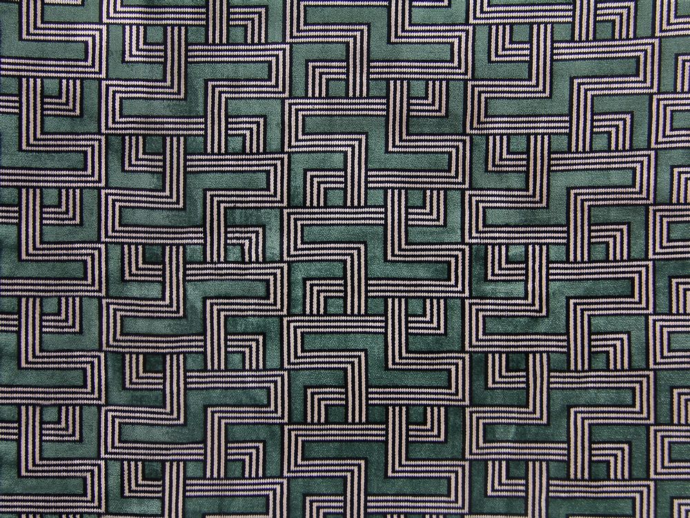 Upholstery fabrics - INTERCEPTION JACQUARD VELVET - ALDECO