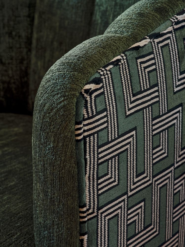 Upholstery fabrics - INTERCEPTION JACQUARD VELVET - ALDECO