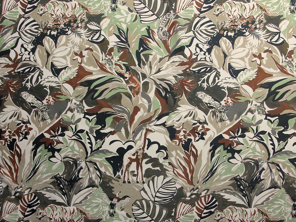Fabrics - BOTANICAL DREAM - ALDECO