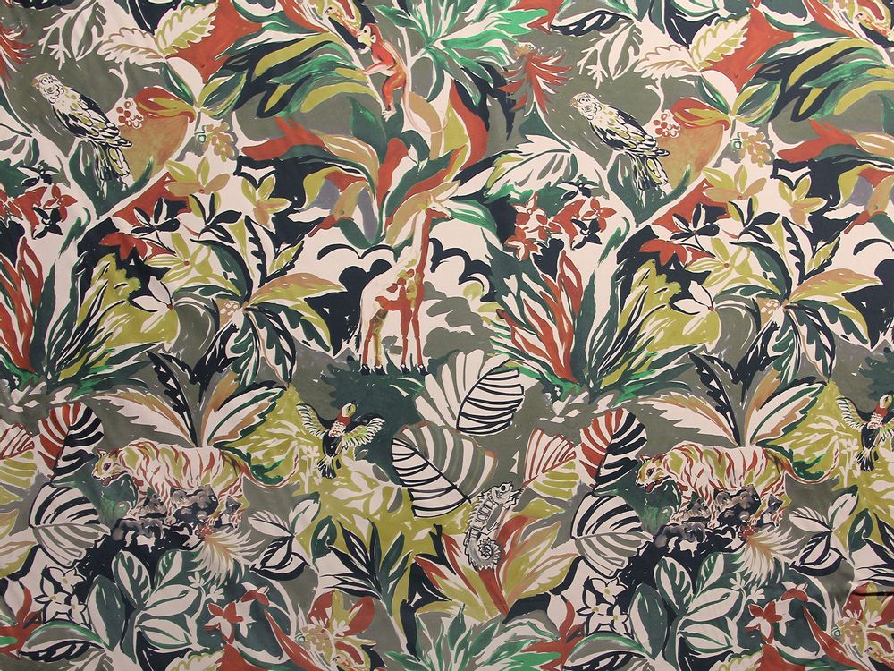 Fabrics - BOTANICAL DREAM - ALDECO