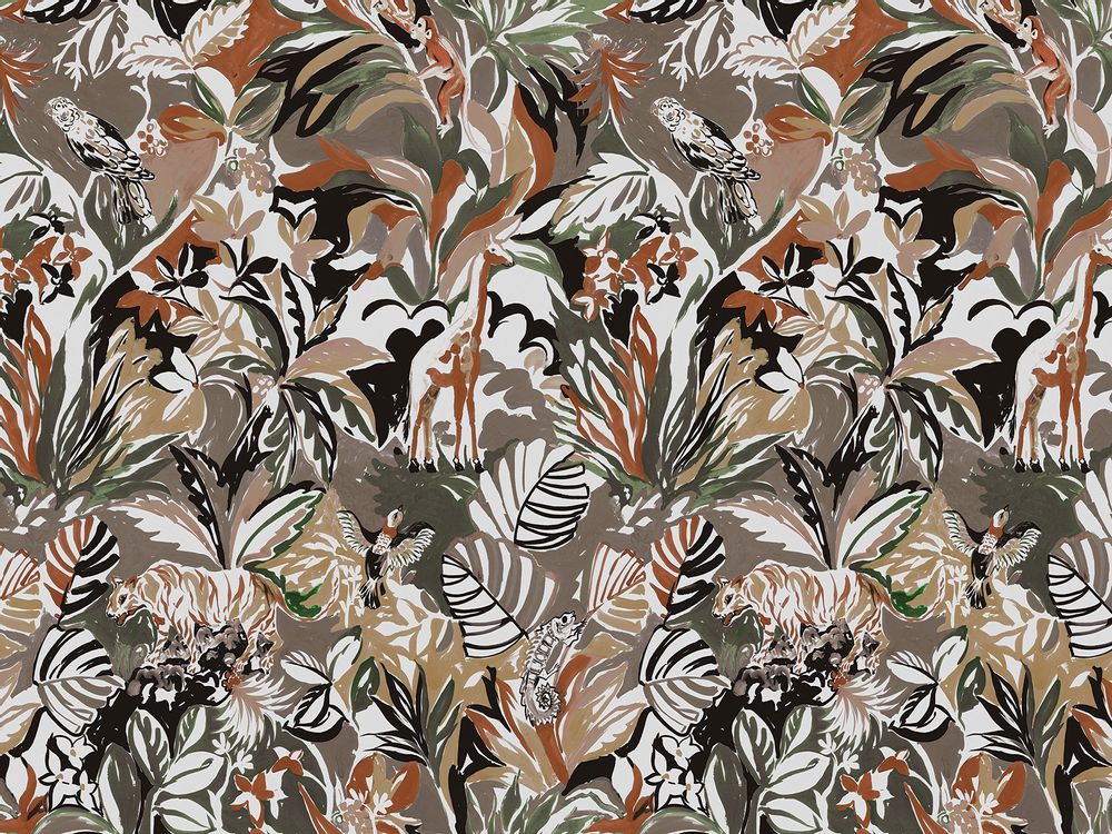 Fabrics - BOTANICAL DREAM - ALDECO