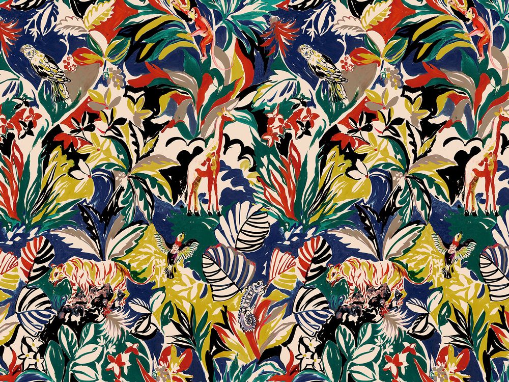 Fabrics - BOTANICAL DREAM - ALDECO