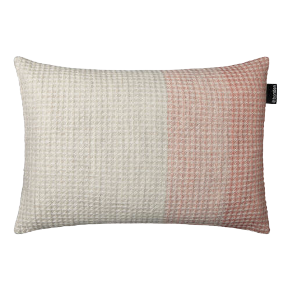 Fabric cushions - Plant dyed Finnish lamb wool cushion, Jammit - BONDEN