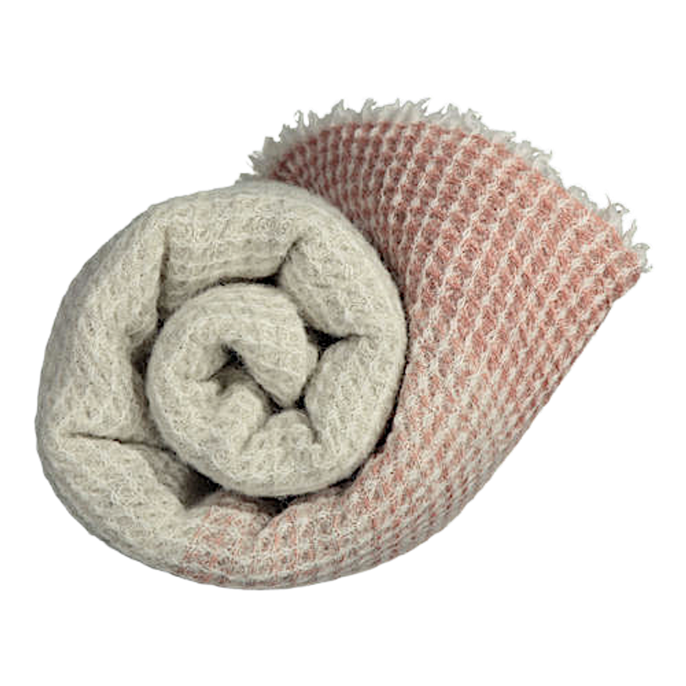 Autres tapis - Couverture en lambswool finlandais teint, Kustavi - BONDEN