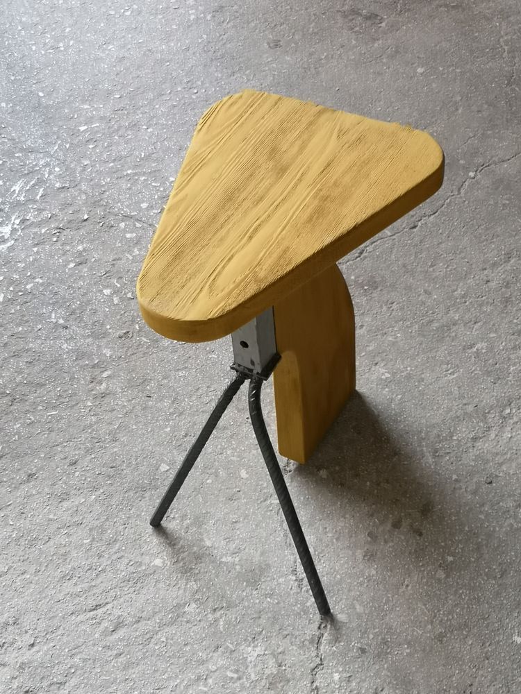 Sièges pour collectivités - Tabouret « gouvernail » - LIVING MEDITERANEO