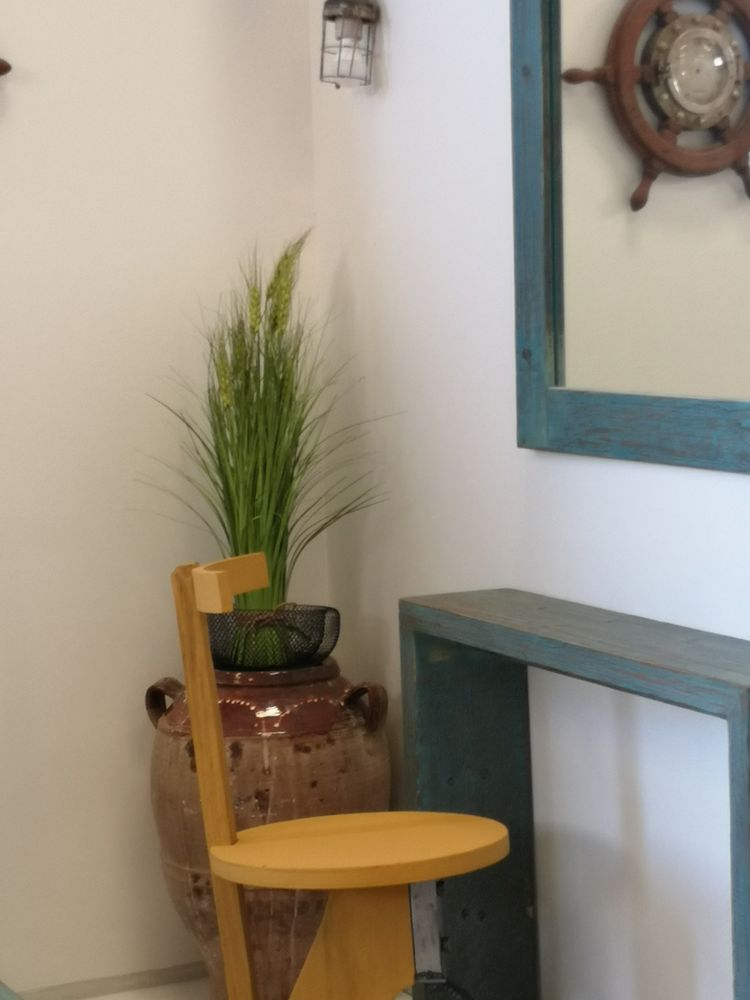 Kitchens furniture - Rudder chair yellow - LIVING MEDITERANEO
