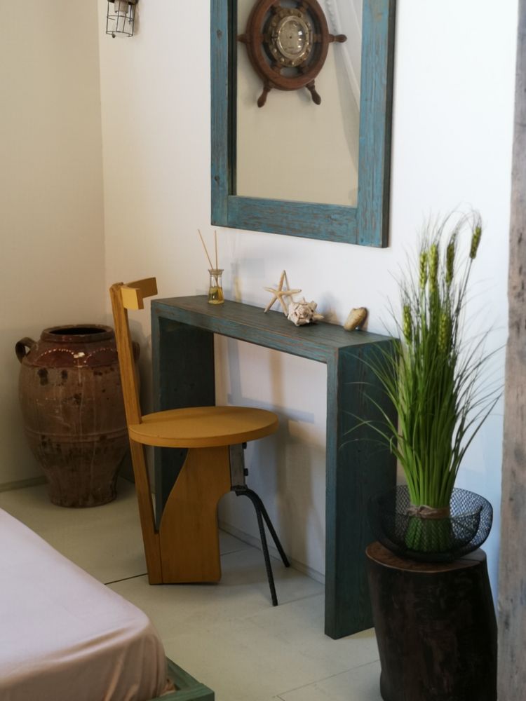 Kitchens furniture - Rudder chair yellow - LIVING MEDITERANEO