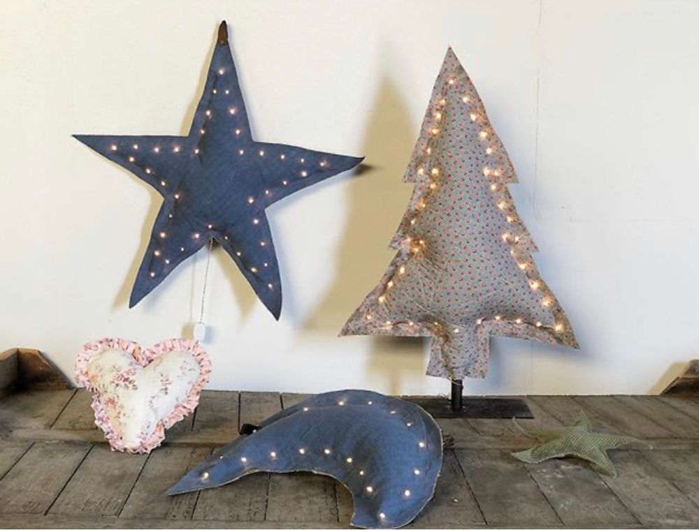 Christmas garlands and baubles - Christmas Decoration - ROSE VELOURS