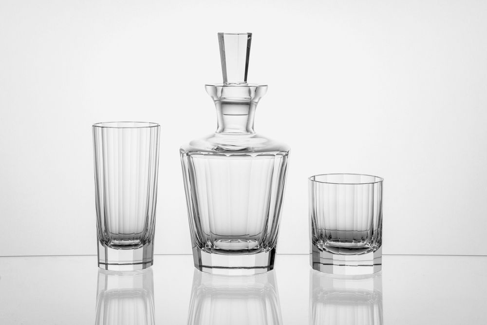 Verre d'art - Verre à facettes - ARTEL