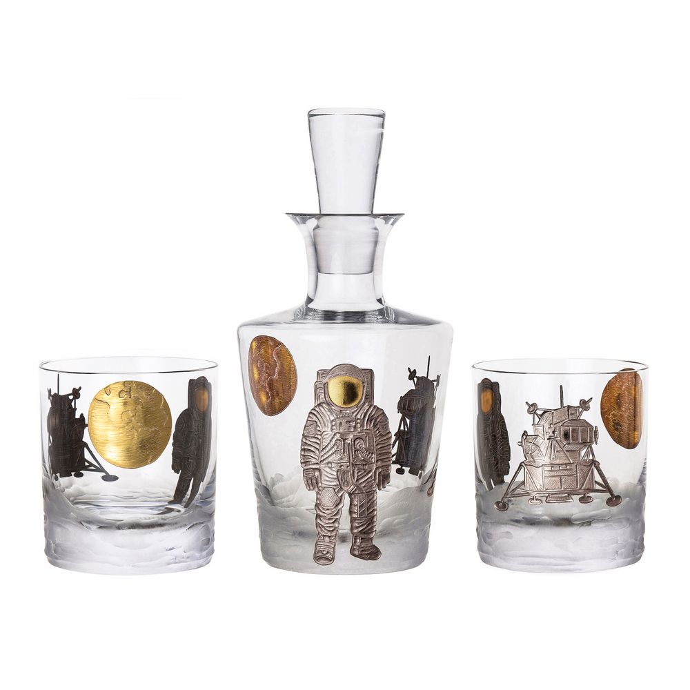 Verre d'art - SPACE RACE Verre - ARTEL