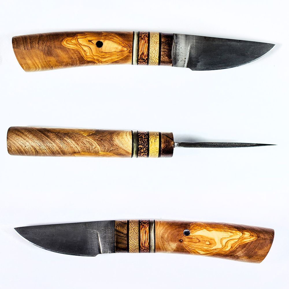 Pièces uniques - "Le Norrois" Olivewood,... - ATELIER PEV / PATRICK EVESQUE