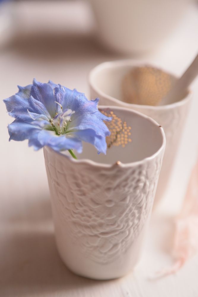 Tasses et mugs - Trio de gobelets. - MYRIAM AIT AMAR