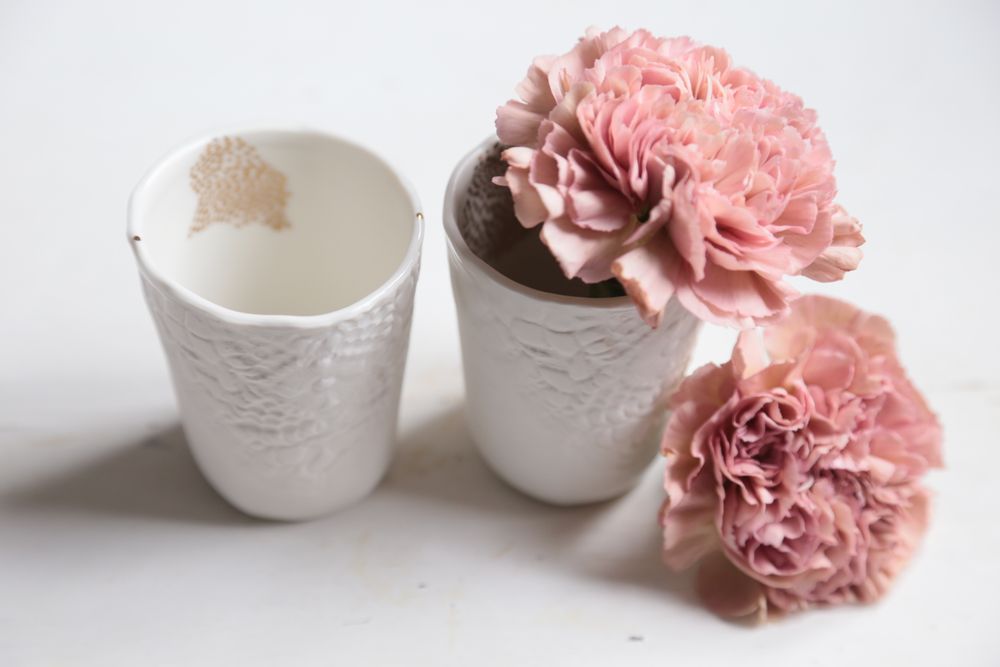 Tasses et mugs - Trio de gobelets. - MYRIAM AIT AMAR