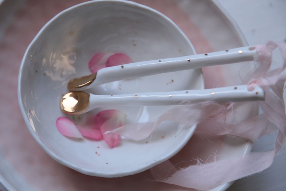 Ménagères - Touillettes / Cute spoons - MYRIAM AIT AMAR
