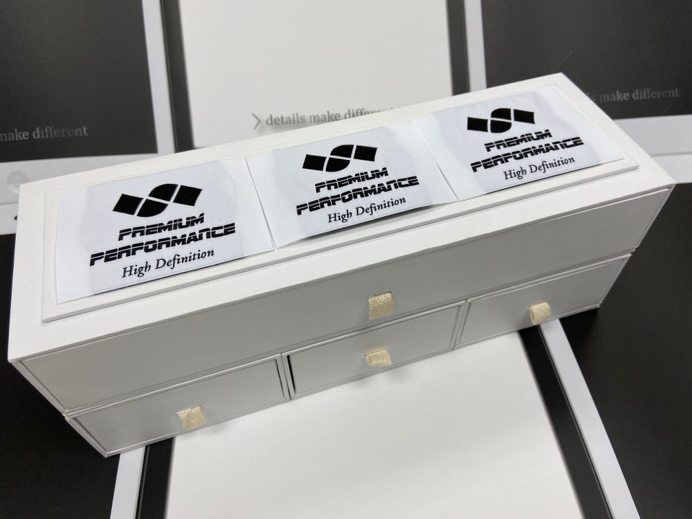 Other smart objects - Woven labels paper box packaging - SHUN SUM GROUP LTD.