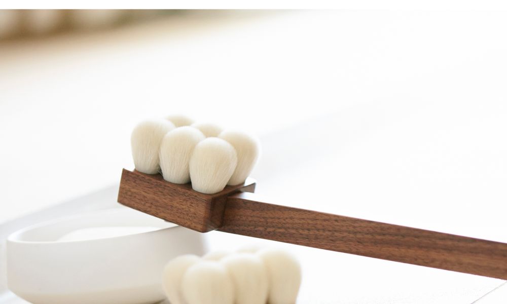 Objets design - Brosse pour le corps longue, Collection SUVÉ - SHAQUDA