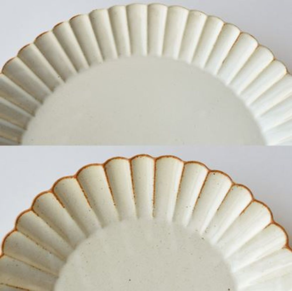 Everyday plates - Barbarie Plate - MARUMITSU POTERIE
