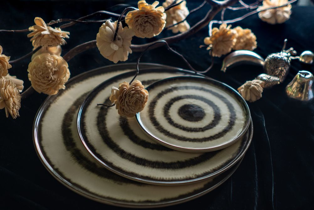 Assiettes de réception - KEL Band Apéritif - ARTACIA