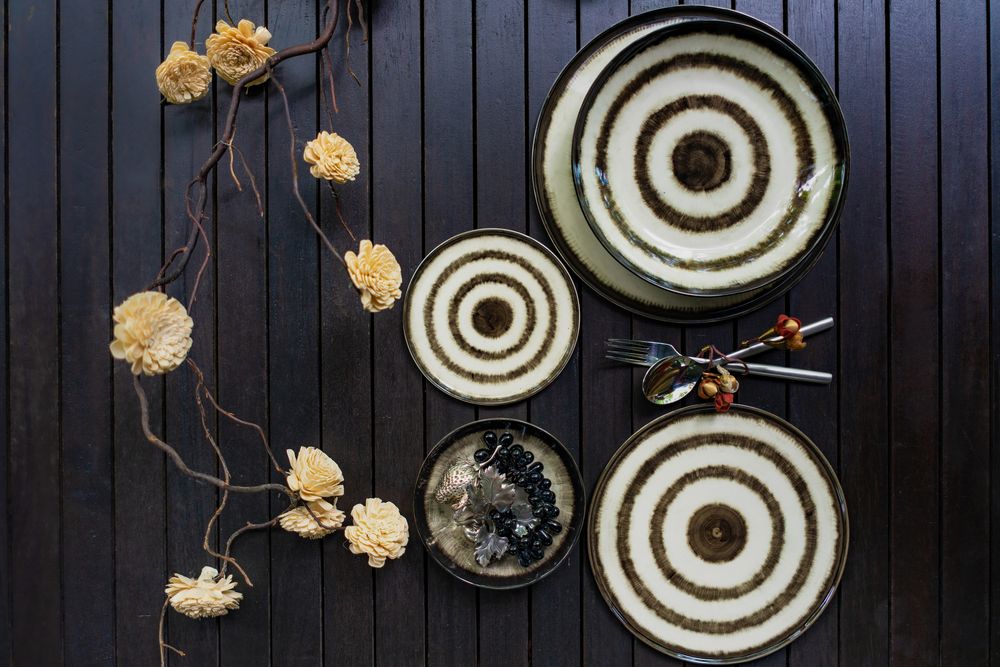 Assiettes de réception - KEL Band Apéritif - ARTACIA