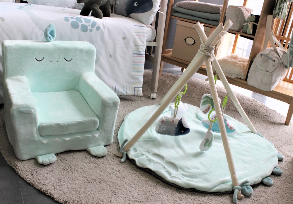 Other caperts - Dino Carpet and Teepee - PETIT ALO